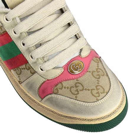 gucci sneaker con perle|Gucci Sneakers for Women .